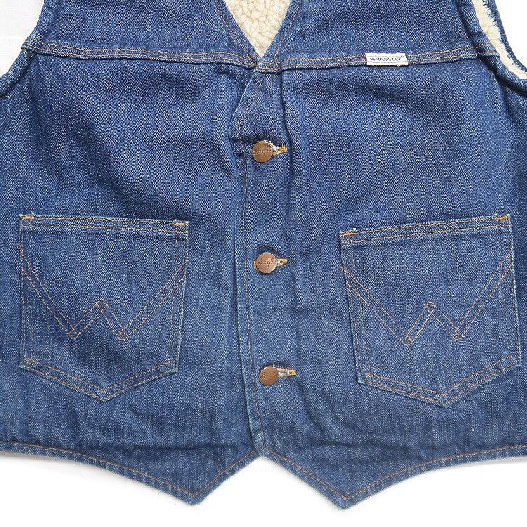 古着 80年代 USA製 ラングラー Wrangler フラッグ白タグ デニム 古着 80年代 USA製 ラングラー Wrangler フラッグ白タグ デニム
