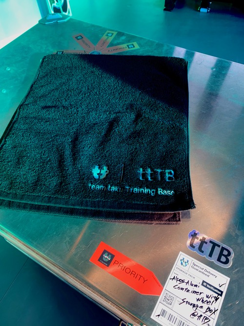 tt-selections x ttTB high quality original towel