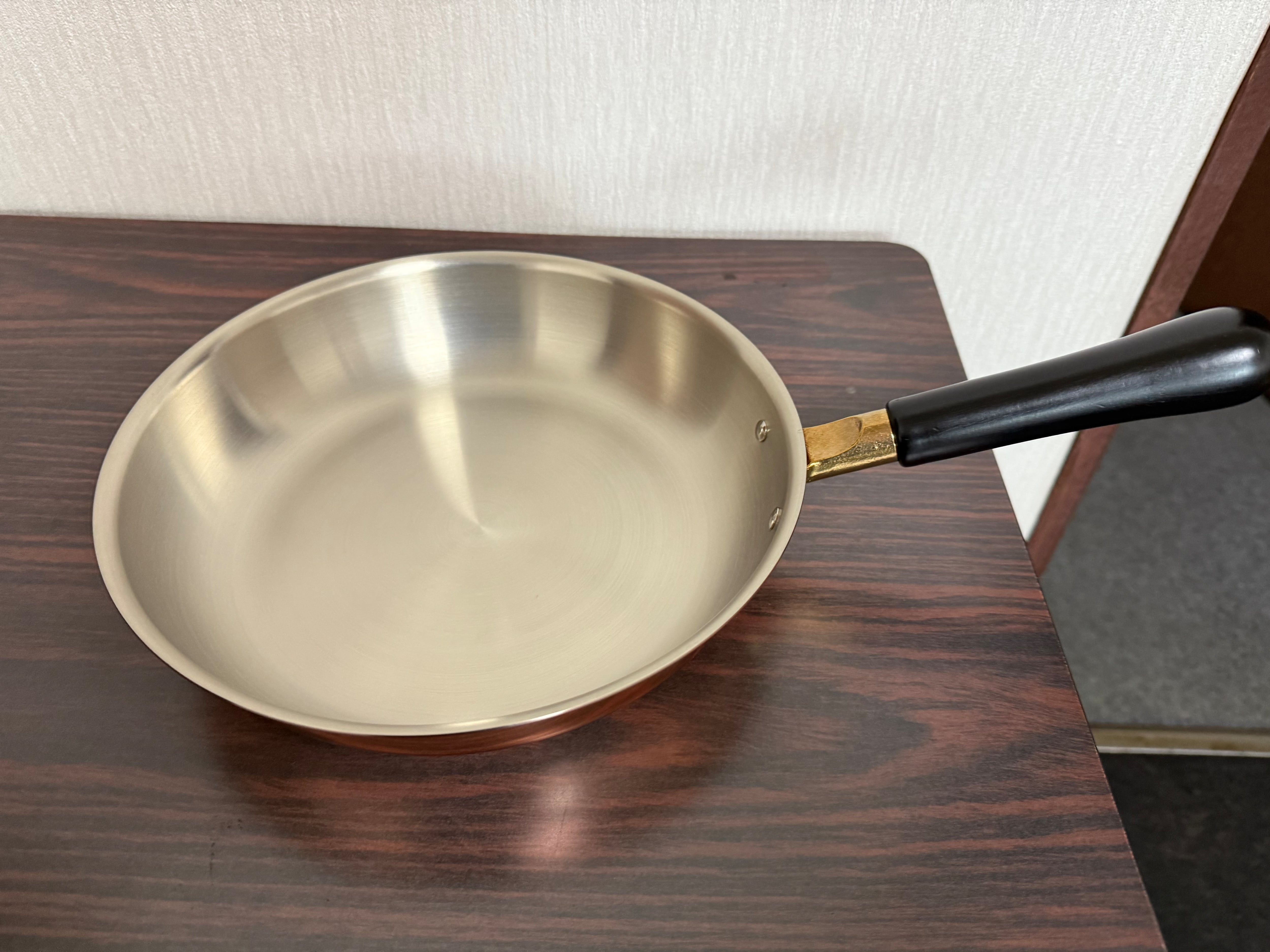 新光堂 ソースパン 純銅 プレイクッキング ソースパン 18cm PL-1705 PL-1705 銅製ソースパン 18cm | コパドア