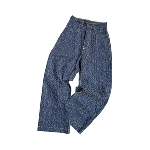 【osakentaro】denim pants (size1) (navy)