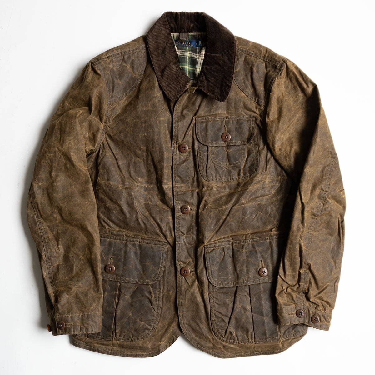 HOUSTON レザージャケット 40R BROWN レザー・羊革 USED商品 HOUSTON レザージャケット 40R BROWN レザー・羊革 USED商品