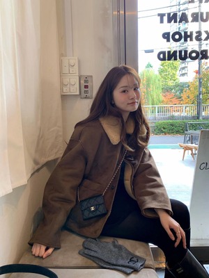 [OUNCE] baby reversible mustang / 2color