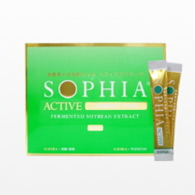 【乳酸菌生産物質】SOPHIA ACTIVE1.5g×90本1箱