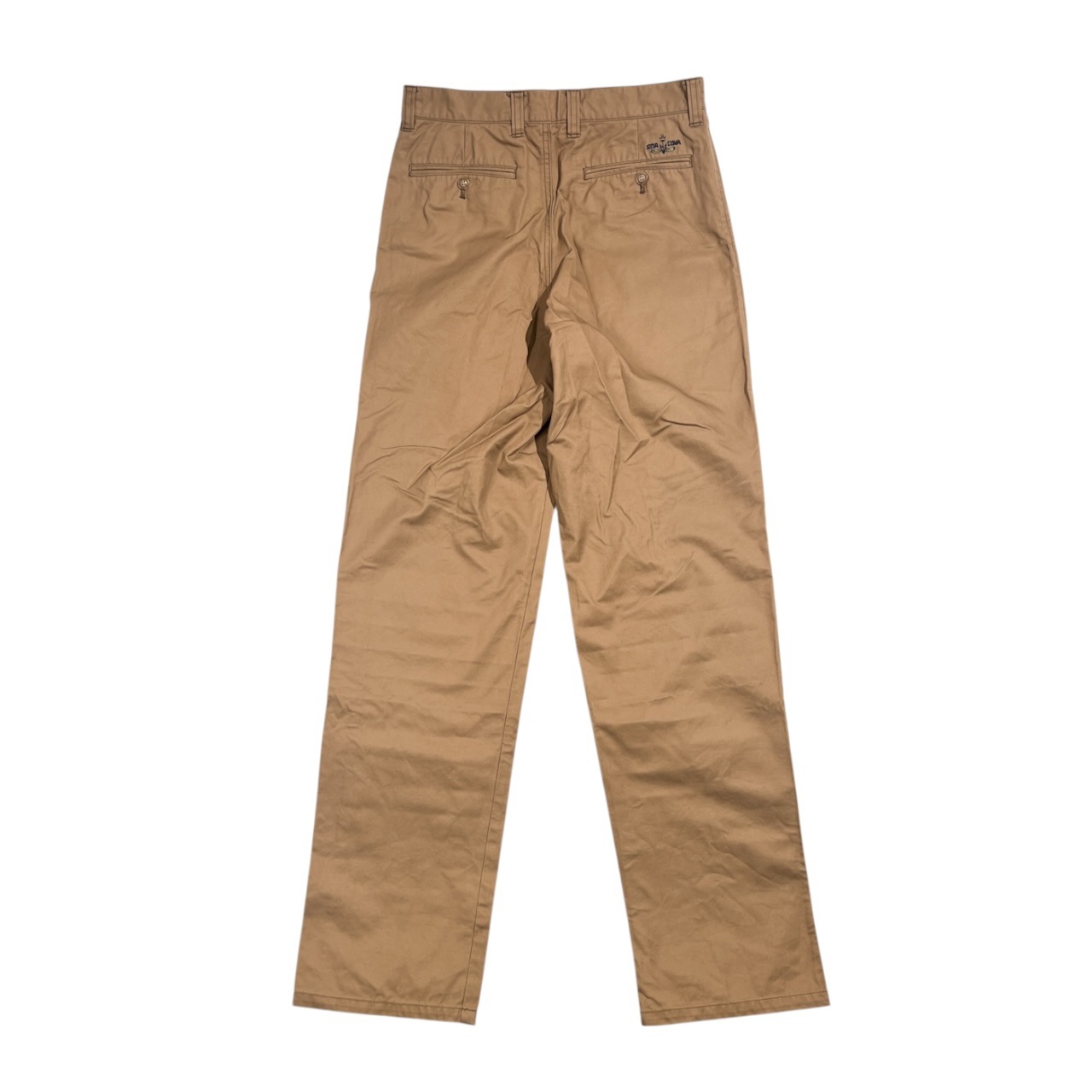 SINA COVA シナコバ コットン チノパンツ サイズ 80 /キャメル系 メンズ