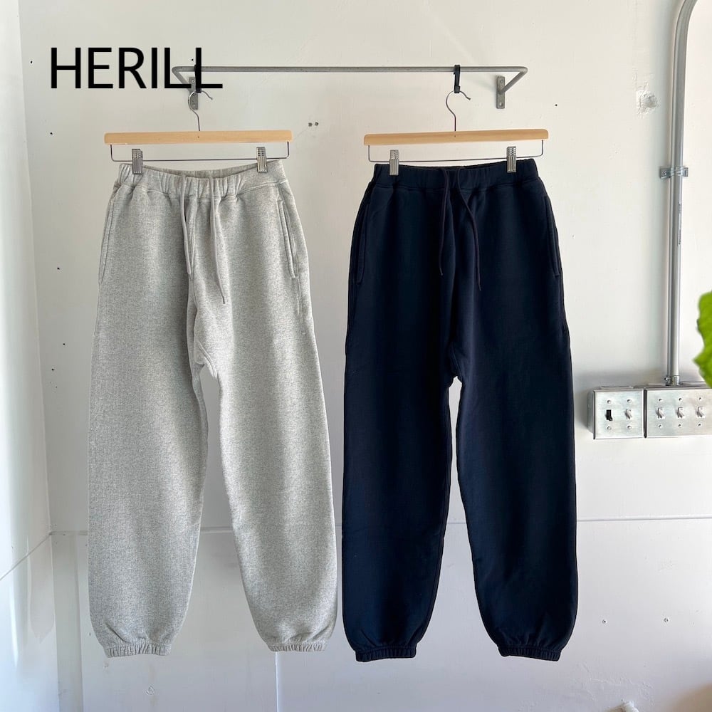 HERILL/ヘリル・Sweat Pants | a flat shop