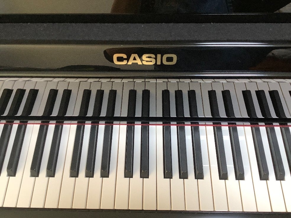 K♢159 カシオ 電子ピアノ GP-1000 ☆48373【電子ピアノ】CASIO GP1000 19年製 | リユース専門店エプコ
