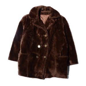 80'S us vintage  sears   teddybear coat