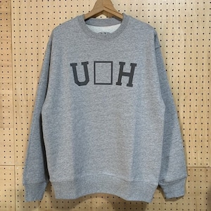 ULTRA HEAVY　Crewneck Sweat  スウェット　ASH