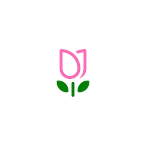 【CSS ICON】 tulip