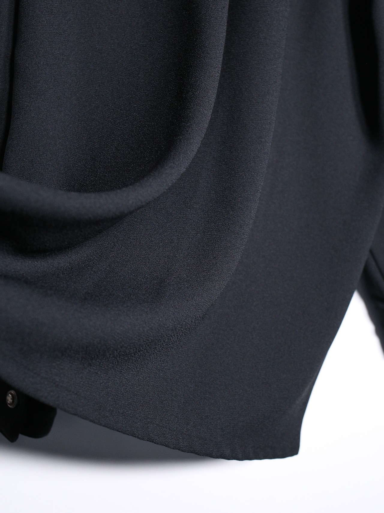 龍 embroidery oversize shirt - 16