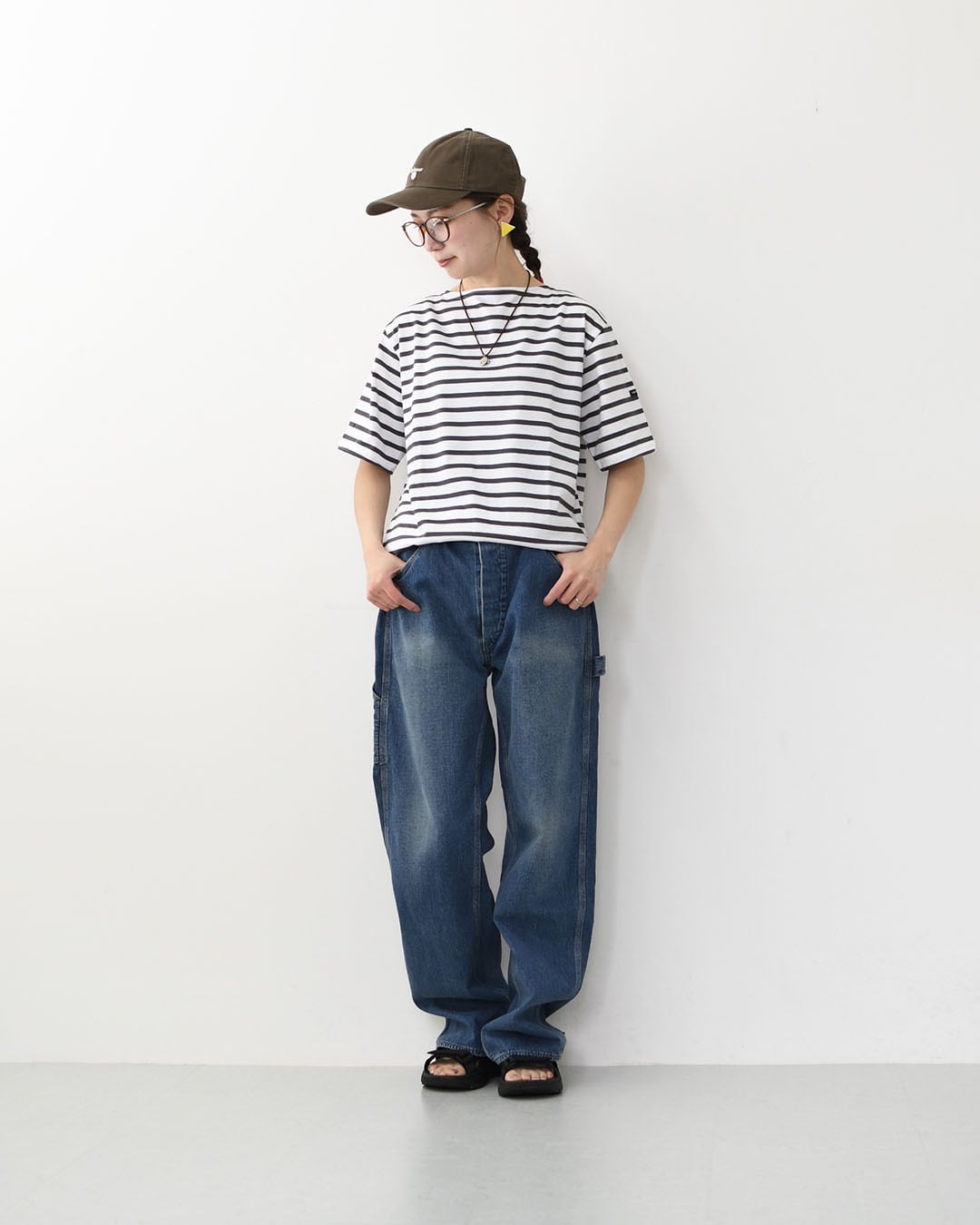 SAINT JAMES [PIRIAC BORDER - NEIGE×METAL] [pb-nei-met] セント