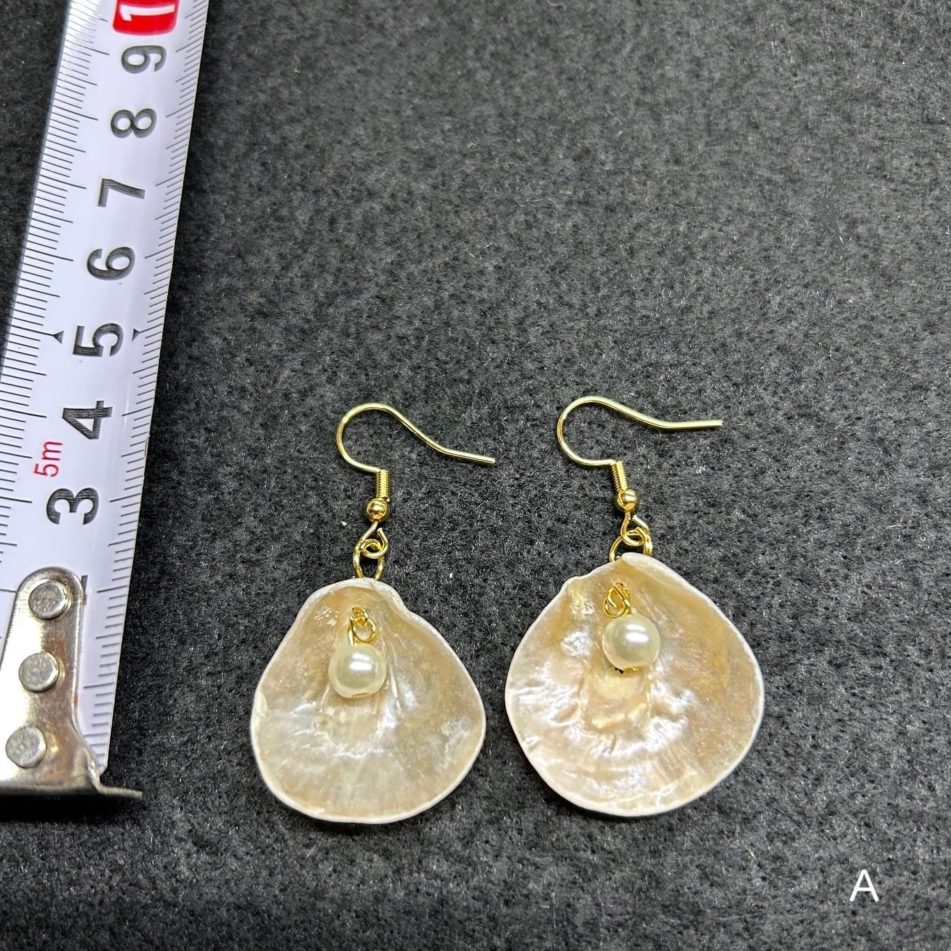 ナミマガシワのイアリング＆ピアス | 海の博物館ミュージアムショップ