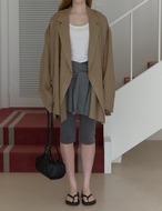 【26ss】Over-fit Linen 100％ Summer Jacket_4colors