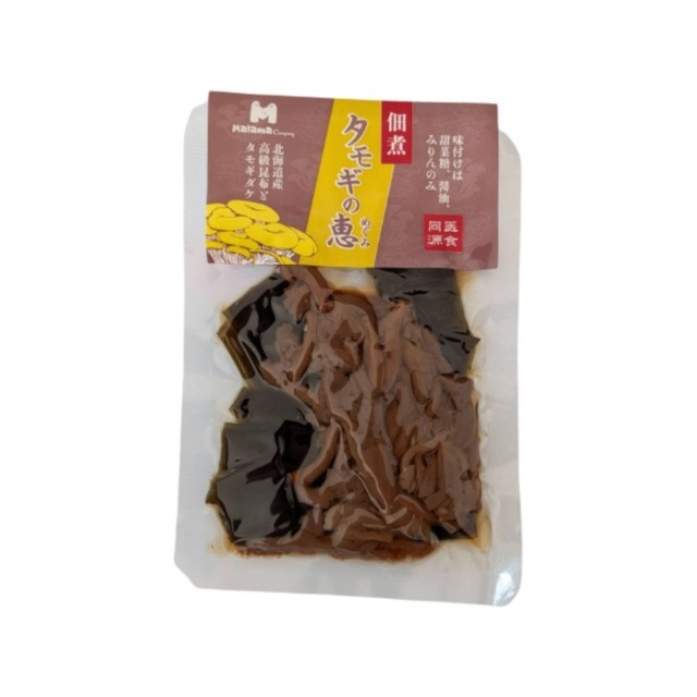 【食】タモギ茸佃煮
