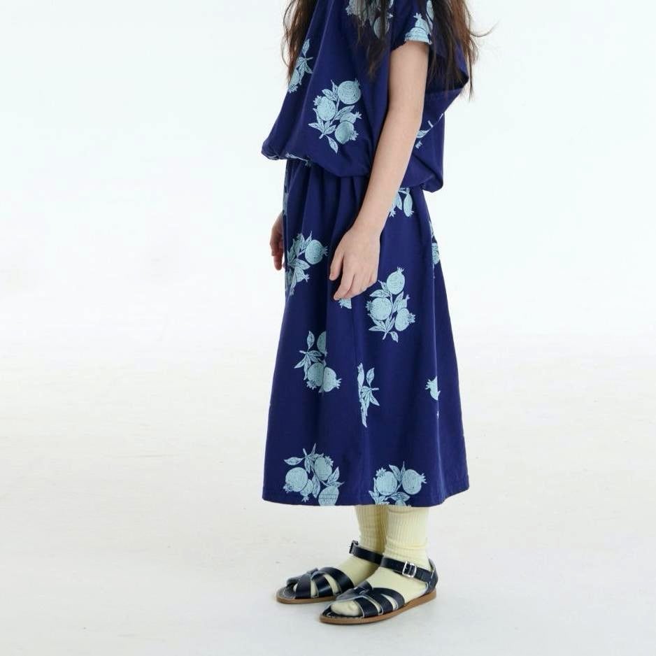 «sold out»«ジュニアサイズあり»«navi» フルーツスカート 2colors