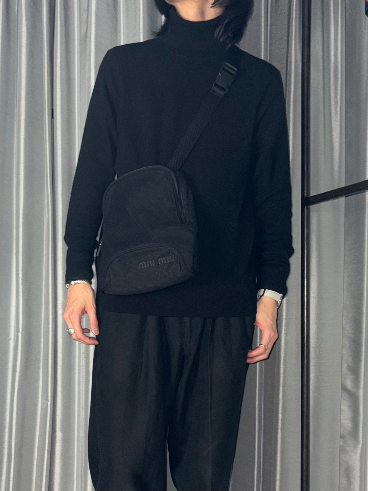 archive MIU MIU 2way nylon bag