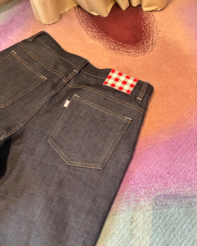 TSTS【ORGANIC COTTON LOOSE FIT JEANS-INDIGO BLUE-】