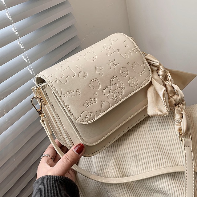 スクウェア メッセンジャーバッグ 手作りハンドバック86652273867