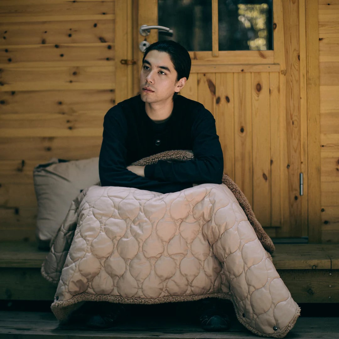 LUGH ルー】LUGH 魔法瓶ブランケットSサイズ (6層/ グラフェン