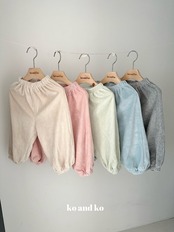〖取寄〗韓国子供服 / 26winter / ko and ko / ベロ ジョガーパンツ / キッズ服 *XXS~L*