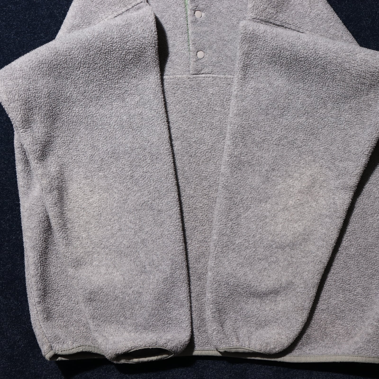 極美品 XL メランジグレー×ミントグリーン 97年 ポルトガル製 シンチラ