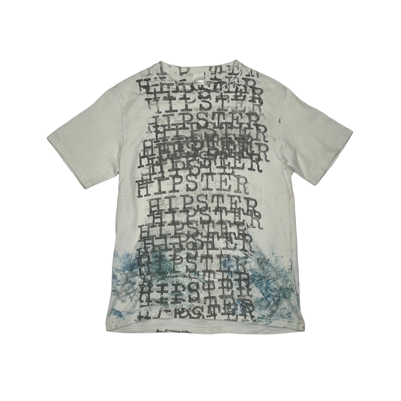Number (N)ine 02SS オパール加工 メッシュ ノースリーブ NUMBER (N 