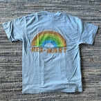 REI-Mart Original Merchandise Rainbow Tee shirt/.Hanes Beefy/L