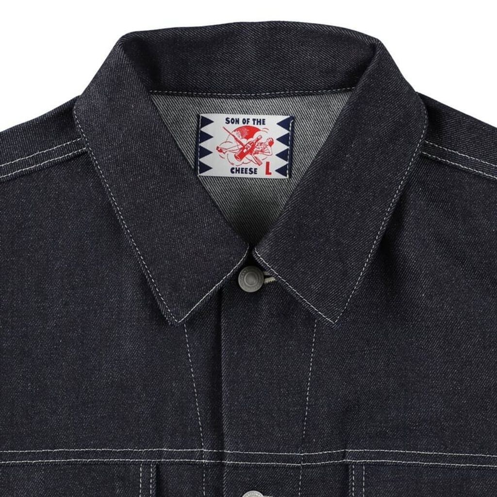 SON OF THE CHEESE Denim Jkt | MAROON WEBSTORE