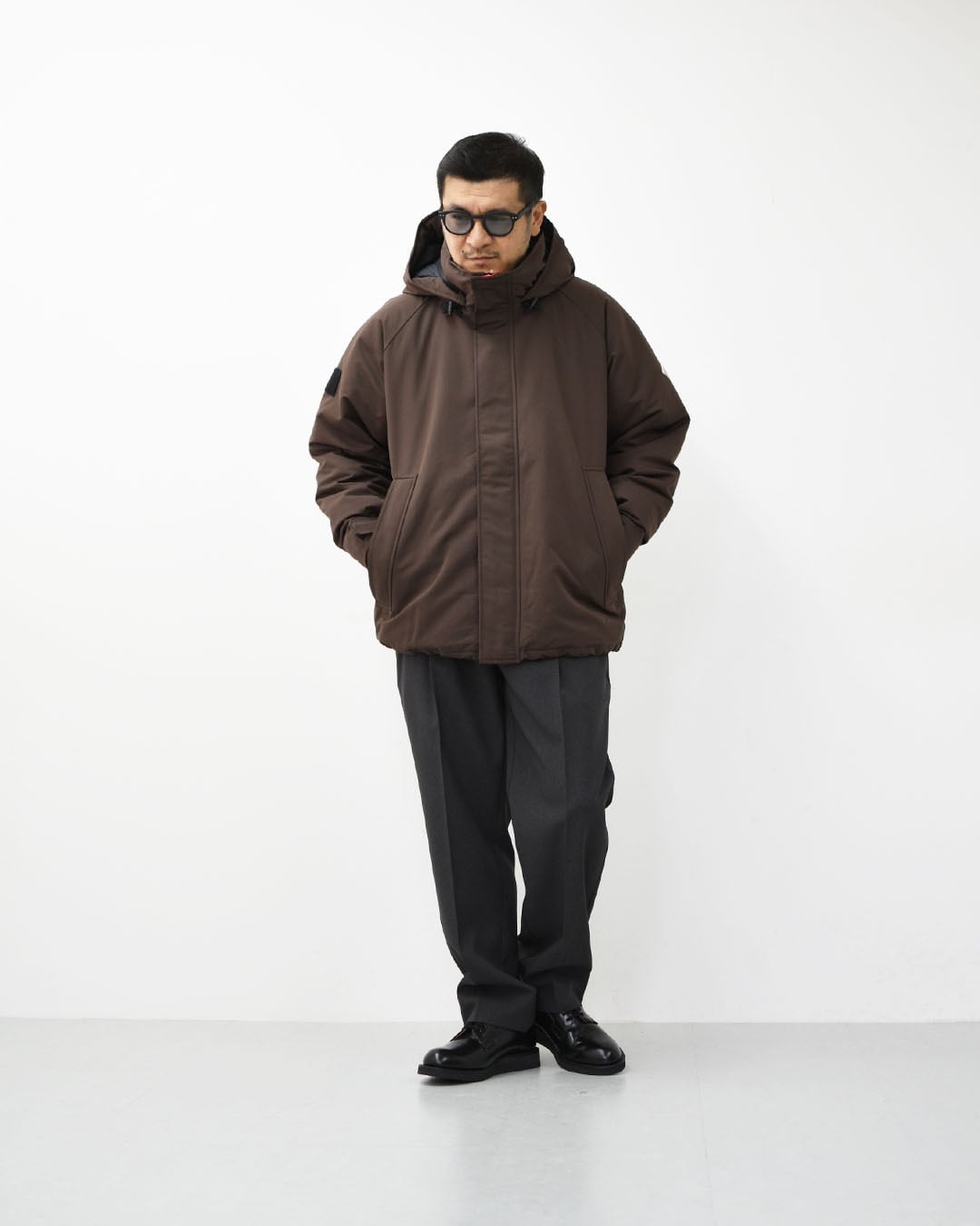 DANTON [ダントン] M ARMY HOODED JACKET [DT-A0030TPR] アーミー