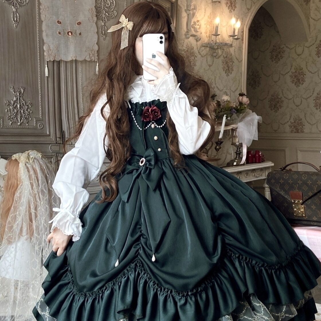 ゴスロリ通販 With U ゴシック ロリィタ クラロリ ブラウス ジャンパー 