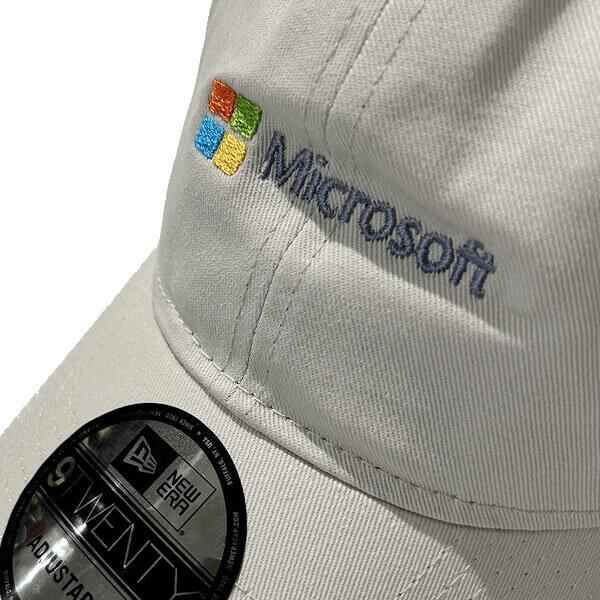 Microsoft Stone Cap New Era マイクロソフト オフィシャル ロゴ 