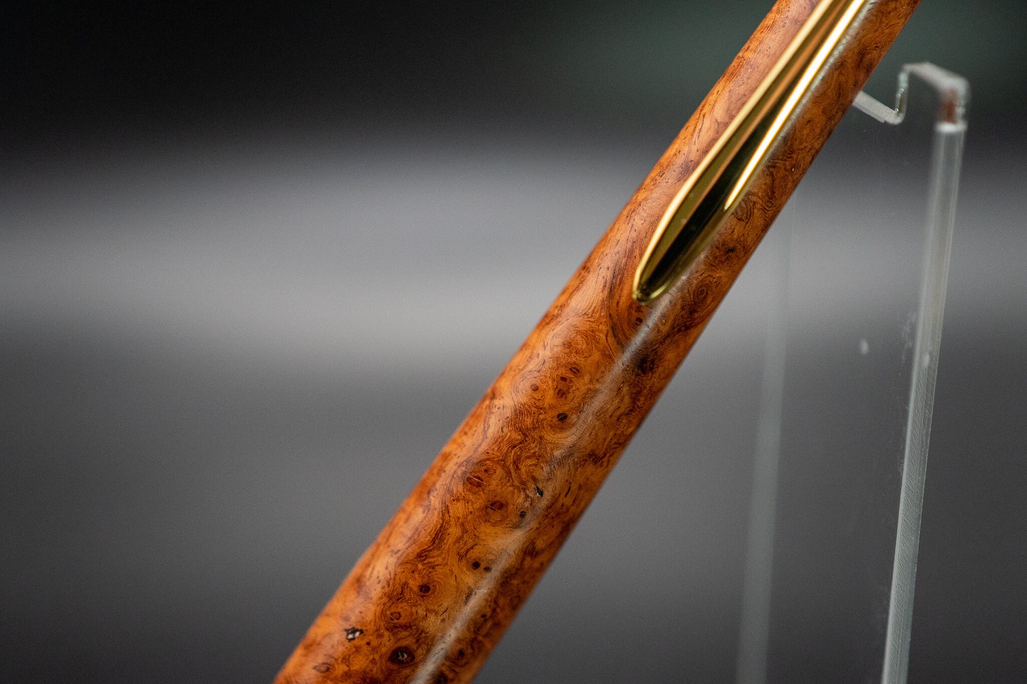 【朱色の銘木】 本花梨こぶ杢 特上