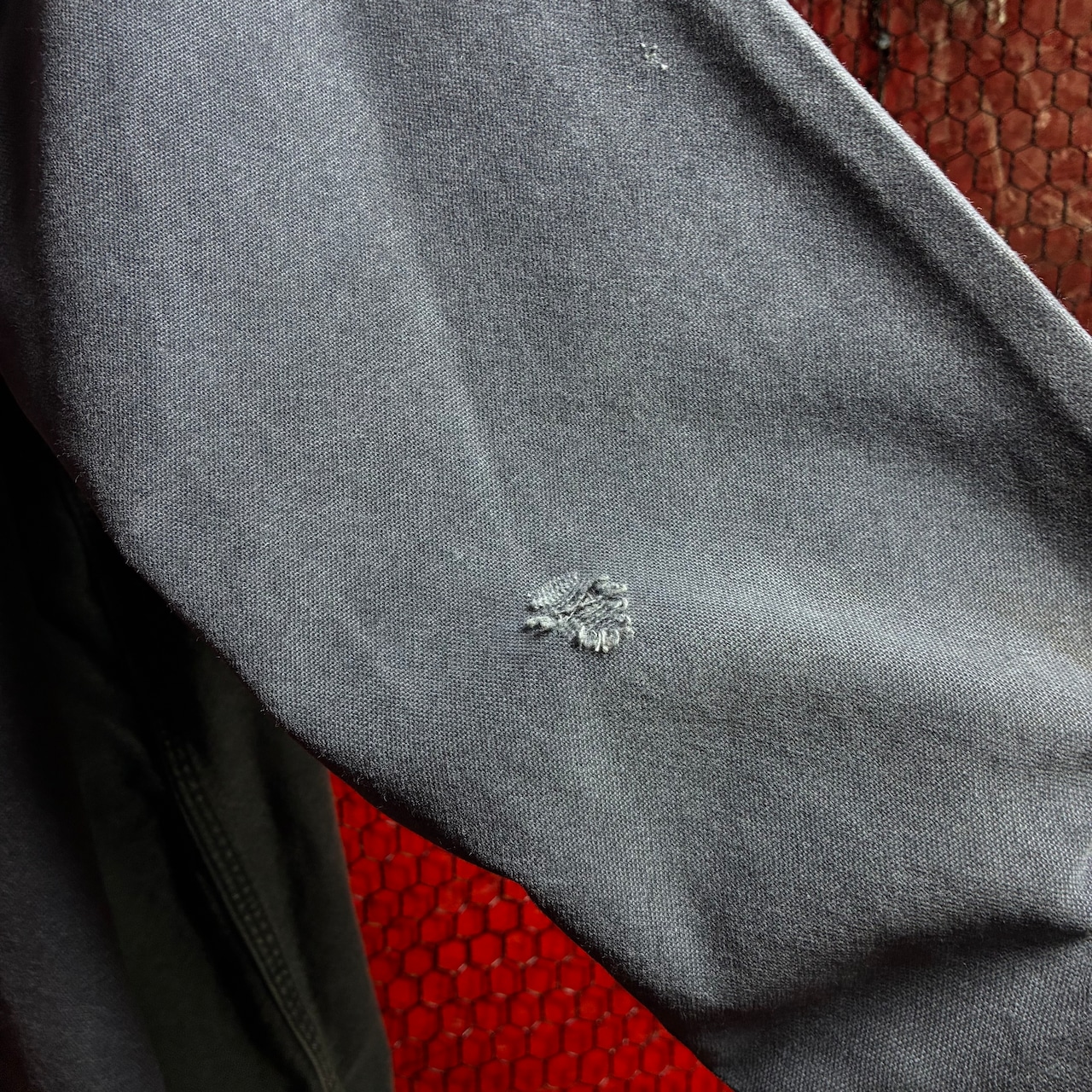 90s Carhartt ダックシャツ 長袖シャツ ワークシャツ フェードブラック カーハート
