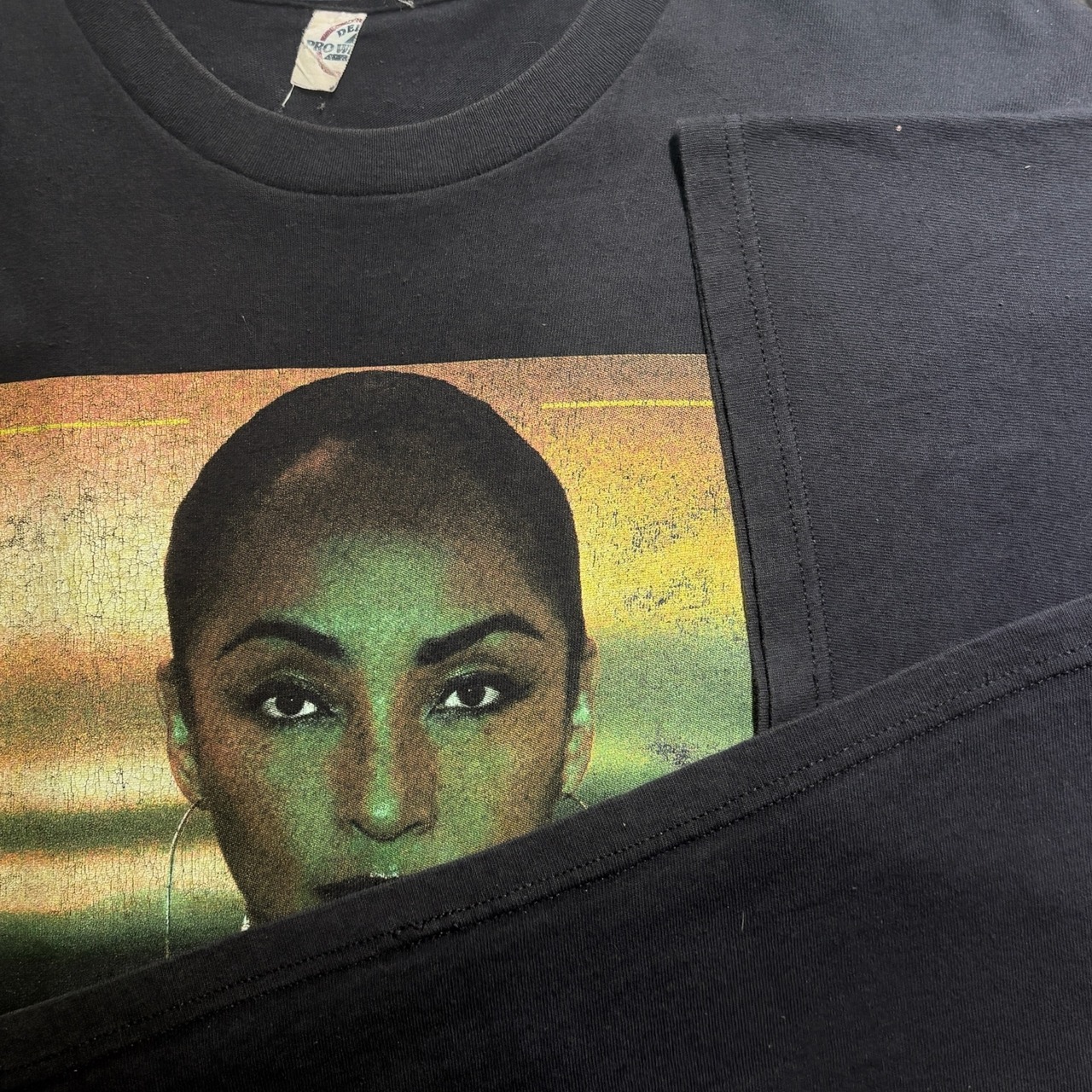 【SADE】シャーデー 2011 IN CONCERT WITH JOHN LEGEND 00s Vintage Tシャツ　XL相当