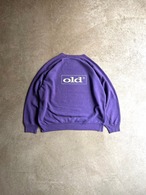 OLD ROOKIE ORIGINAL SWEAT SHIRTS “old®︎” / XL 程度