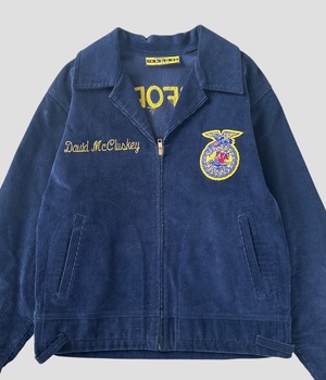 -FFA- Vintage 00s CALIFORNIA BEAR RIVER FFA Jacket