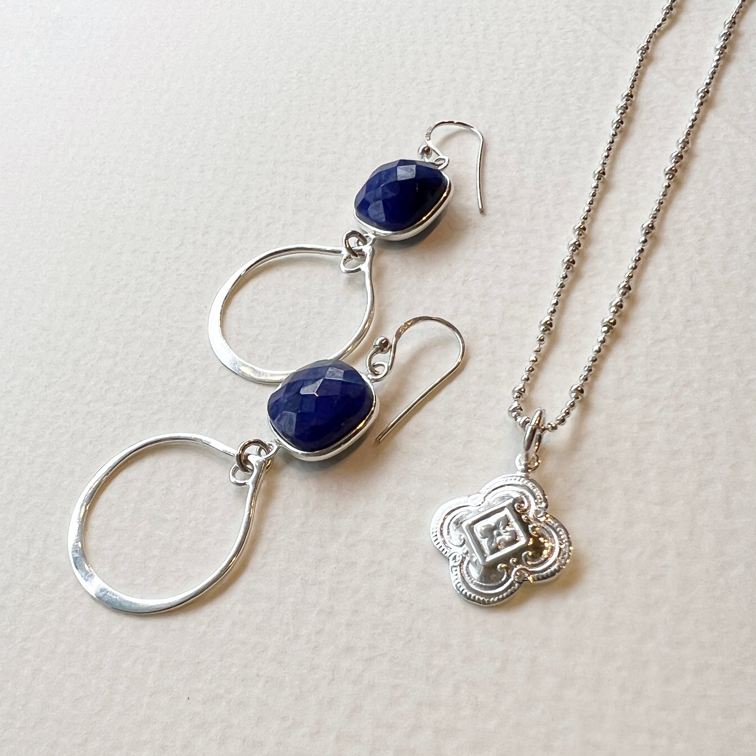 【ラスト1!!】カービング コンチョ ネックレス