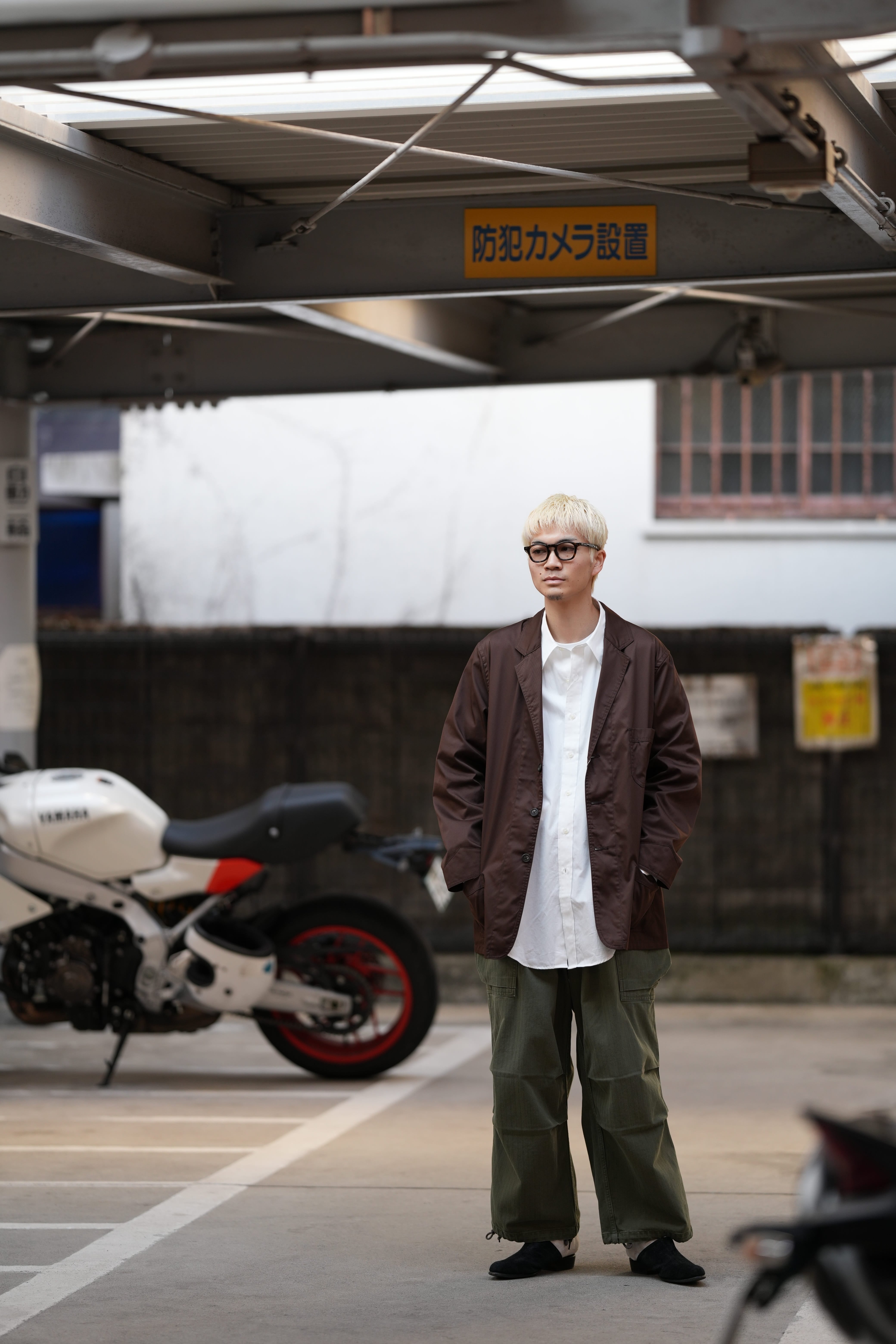 FOUNDOUR (ファウンダ) 25SS 