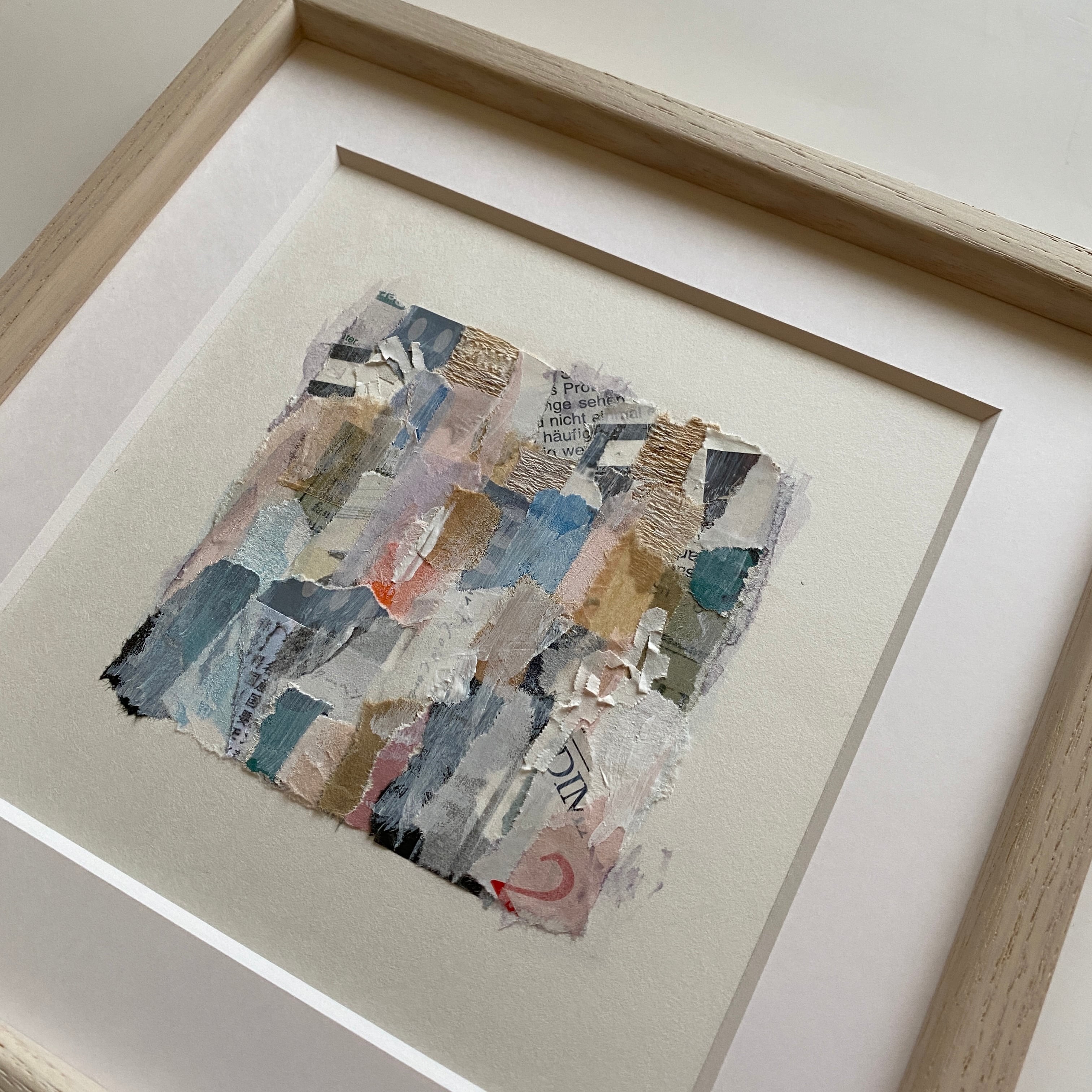 ミクストメディアコラージュ #008 | studio sprout