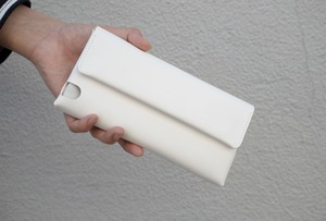 多彩な長財布　LONG WALLET:P / BRICK RED