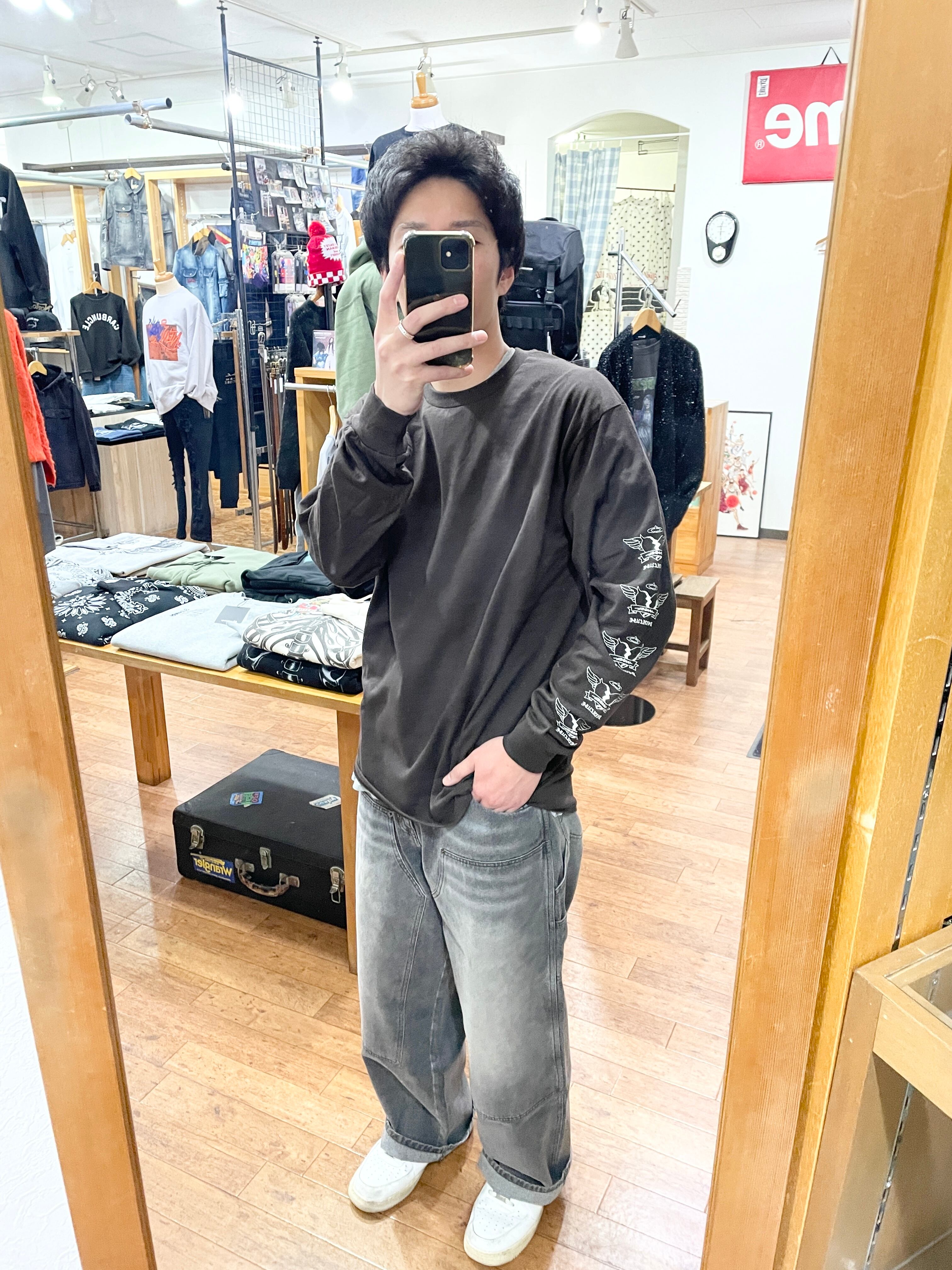 Deviluse 【Swing L/S T-shirts】 デビルユース | 【Prop / プロップ