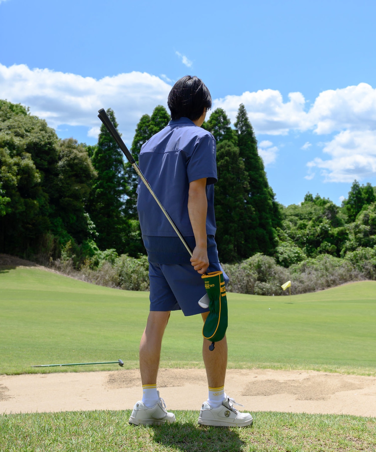 【RCGC】KNIT SWITCHING NYRON SHORTS［RGP011］