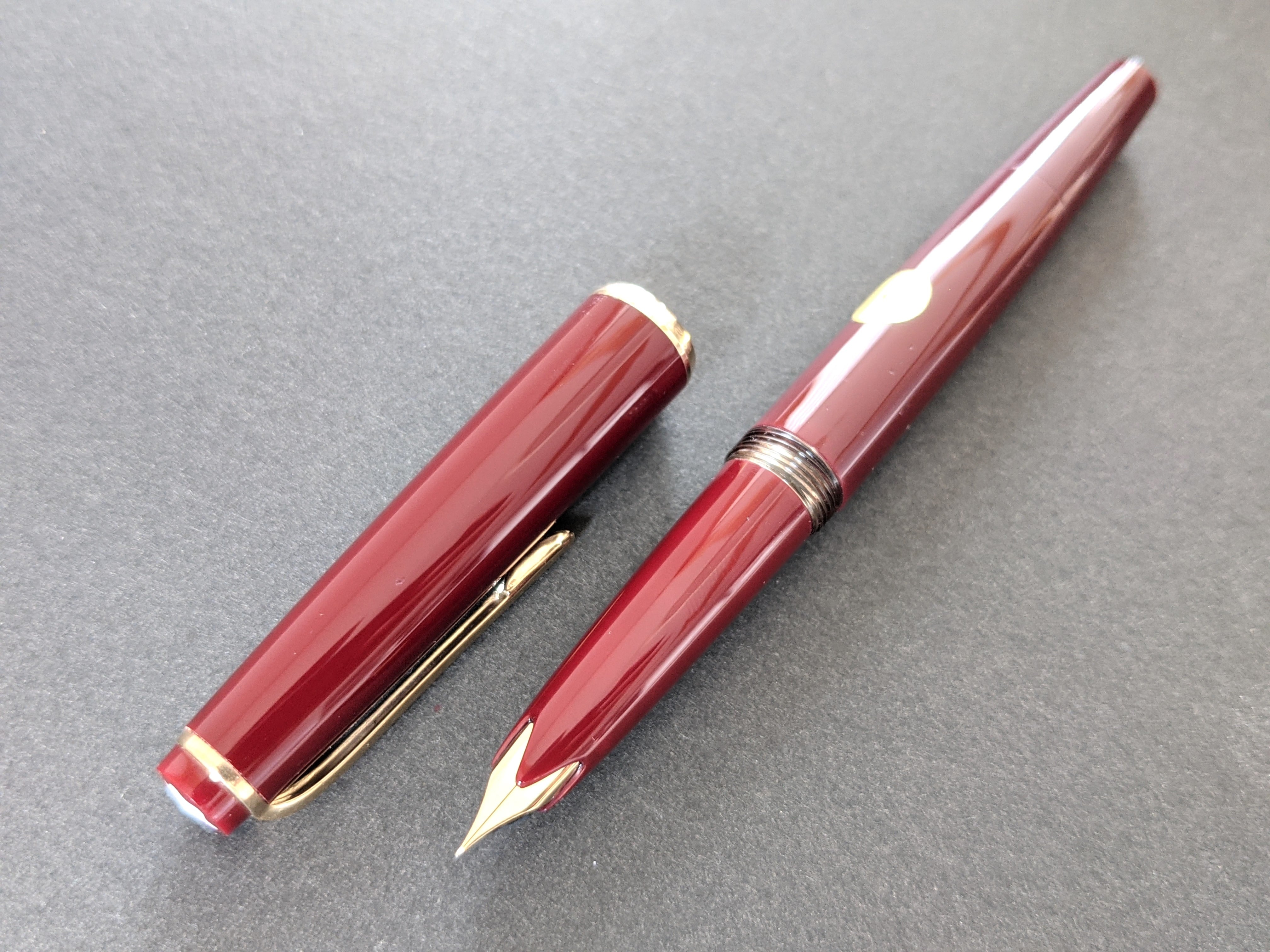 1960s MONTBLANC モンブラン No.49 ボールペン ボルドー 詳細ページ | 万年筆 ボールペンなど高級筆記具の販売・買取