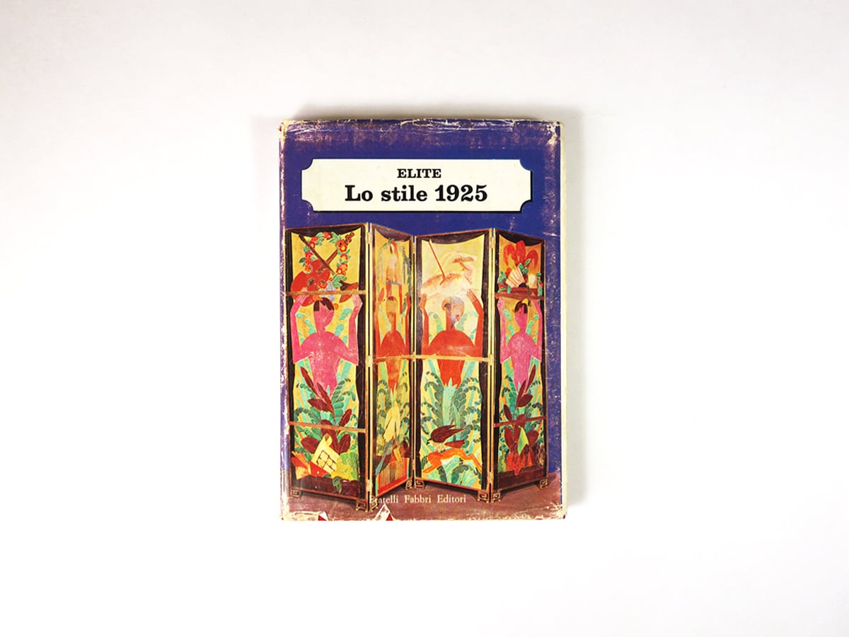 ELITE Lo stile 1925(Yvonne Brunhammer 著:イタリア)
