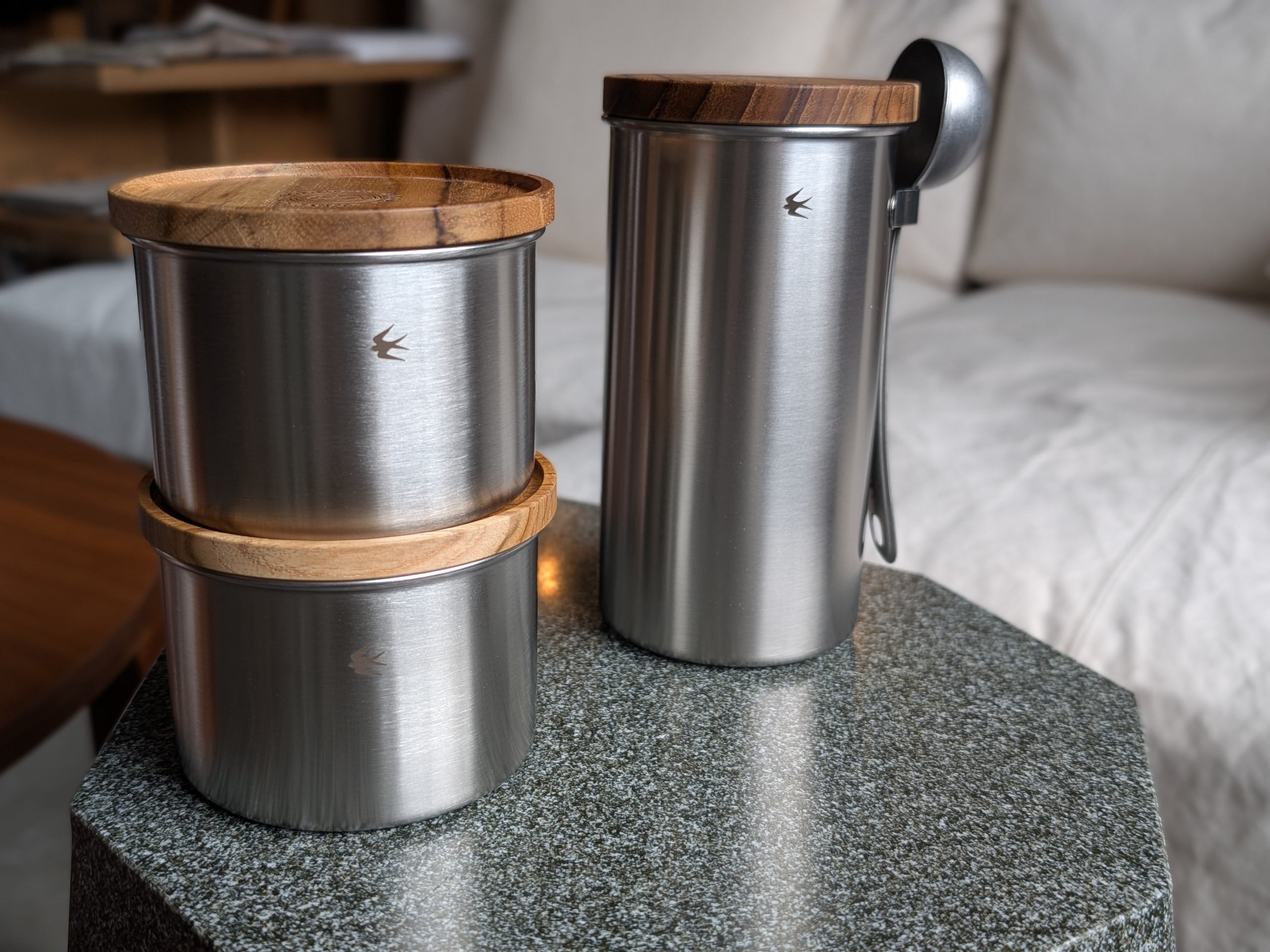 TSUBAME Canister Stack（シルバー） | GLOCAL STANDARD PRODUCTS