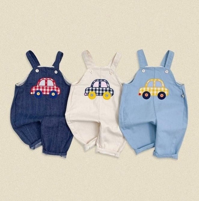 〚予約〛 Bung Bung Denim Overroll <kids>