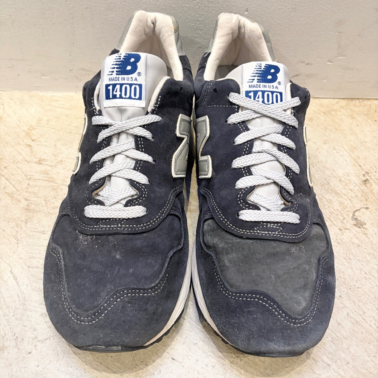 NEW BALANCE M1400NV SNEAKER NAVY USA | safarionline