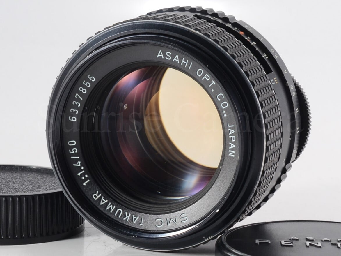 PENTAX SMC TAKUMAR 50mm F1.4 M42 整備済 ペンタックス (61347