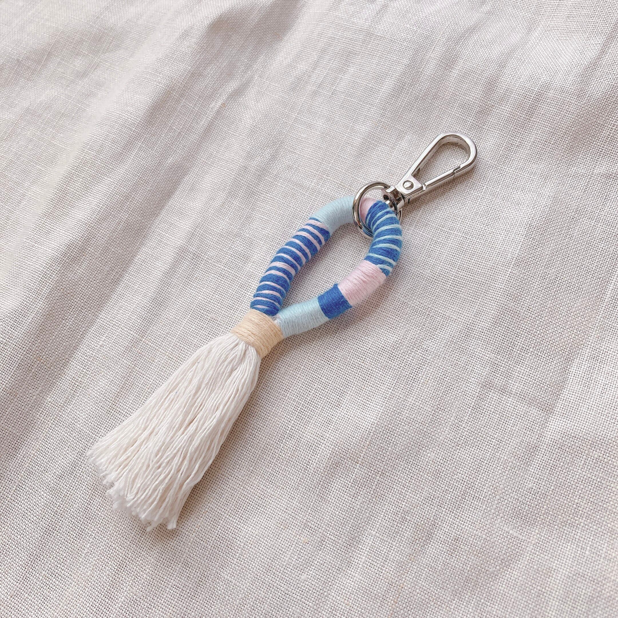 Tassel key chain | nuuamu