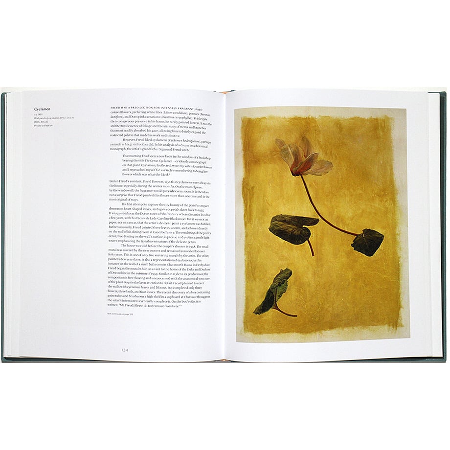 Lucian Freud Herbarium ルシアン・フロイド ハーバリウム | OTOGUSU